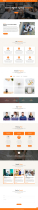 Zeemo Digital Agency One Page HTML Template Screenshot 1