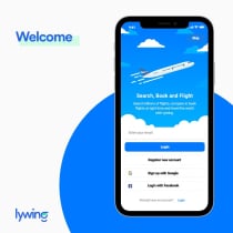 Lywing - Flutter UI Kit Screenshot 4