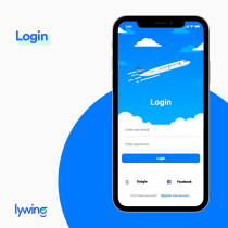 Lywing - Flutter UI Kit Screenshot 5