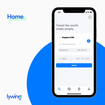 Lywing - Flutter UI Kit Screenshot 7