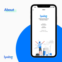 Lywing - Flutter UI Kit Screenshot 44