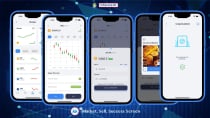 MyCrypto - CryptoCurrency Flutter UI Kit Screenshot 5