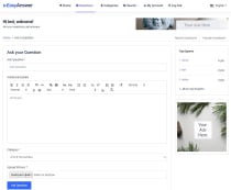 EasyAnswer - A Easy Ask And Answer php script Screenshot 9