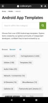  NaWeb - Configurable Android WebView App Template Screenshot 2