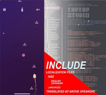 Space Gate - iOS Game Source Code Screenshot 2