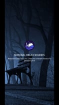 Relax Meditation Sounds App Android Source Code Screenshot 1