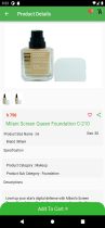 Flutter eCommerce Flutter UI Kit Screenshot 3