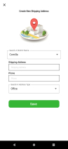 Flutter eCommerce Flutter UI Kit Screenshot 7