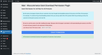 Maria - Woocommerce Download Permission Plugin Screenshot 3
