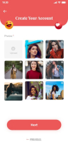 Destine Dating App - Adobe XD Mobile UI Kit  Screenshot 7