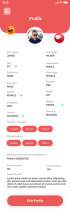 Destine Dating App - Adobe XD Mobile UI Kit  Screenshot 63