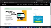Thinu-CMS - Complete PHP CMS System Screenshot 11