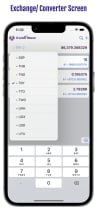 iOS Coin Converter Template App Screenshot 3