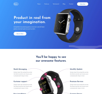 Bek - Saas Software HTML5 Theme Screenshot 7