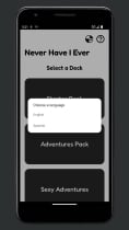 Never Have I Ever - Android Game Source Code Screenshot 5