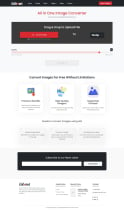 All In One Image Converter PHP Script Screenshot 1