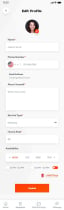 Handyman App - Adobe XD Mobile UI Kit  Screenshot 9