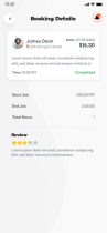 Handyman App - Adobe XD Mobile UI Kit  Screenshot 21