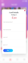 Perfect Couples App - Adobe XD Mobile UI Kit Screenshot 36