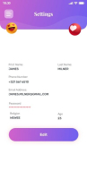 Perfect Couples App - Adobe XD Mobile UI Kit Screenshot 61