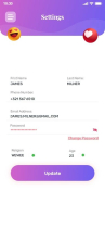 Perfect Couples App - Adobe XD Mobile UI Kit Screenshot 62