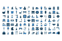 Beauty and Spa Vector Icons Screenshot 1