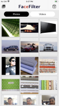 Face Filter -  iOS App Source Code Screenshot 3