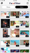 Face Filter -  iOS App Source Code Screenshot 4
