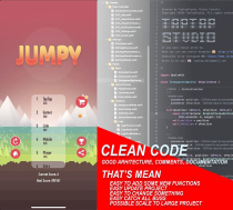 Jumpy - iOS Source Code Screenshot 4