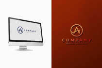 Letter A Logo Design Template 2 Screenshot 2