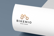 Bike Shop Pro Logo Template Screenshot 1