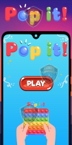 Pop It Wow - Fidget Game Buildbox Screenshot 1