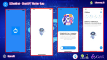 XChatBot ChatGPT OpenAI Flutter App with Admob Screenshot 1