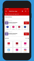 Multi WebView - Web To Android App Screenshot 1
