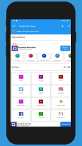 Multi WebView - Web To Android App Screenshot 3
