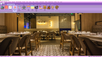 Restaurant System Full Source Code .NET Screenshot 2