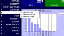 Retail POS System Full Source Code C# Screenshot 20