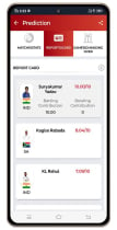 Live Cricket Score Prediction Live score - Android Screenshot 2