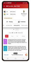 Live Cricket Score Prediction Live score - Android Screenshot 10