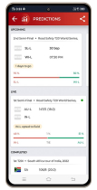 Live Cricket Score Prediction Live score - Android Screenshot 19