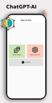 ChatGpt-AI - image And Text Generation Flutter Screenshot 2