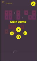 Break Bricks - HTML5 Construct 3 Screenshot 2