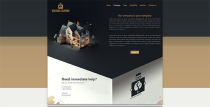 Housing Remodeling HTML Template Screenshot 2