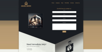 Housing Remodeling HTML Template Screenshot 5