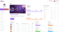 Omee - Bootstrap 5 Responsive Admin Template Screenshot 1
