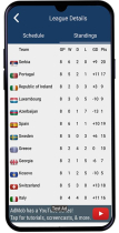 All Football Scores - Android Source Code Screenshot 10