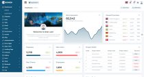 Crowen - Multipurpose Admin Dashboard Template Screenshot 1