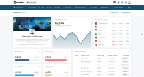 Crowen - Multipurpose Admin Dashboard Template Screenshot 3