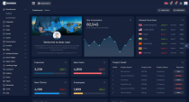 Crowen - Multipurpose Admin Dashboard Template Screenshot 7