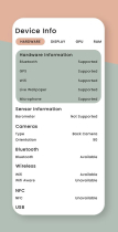 Device Info - Android App Screenshot 5